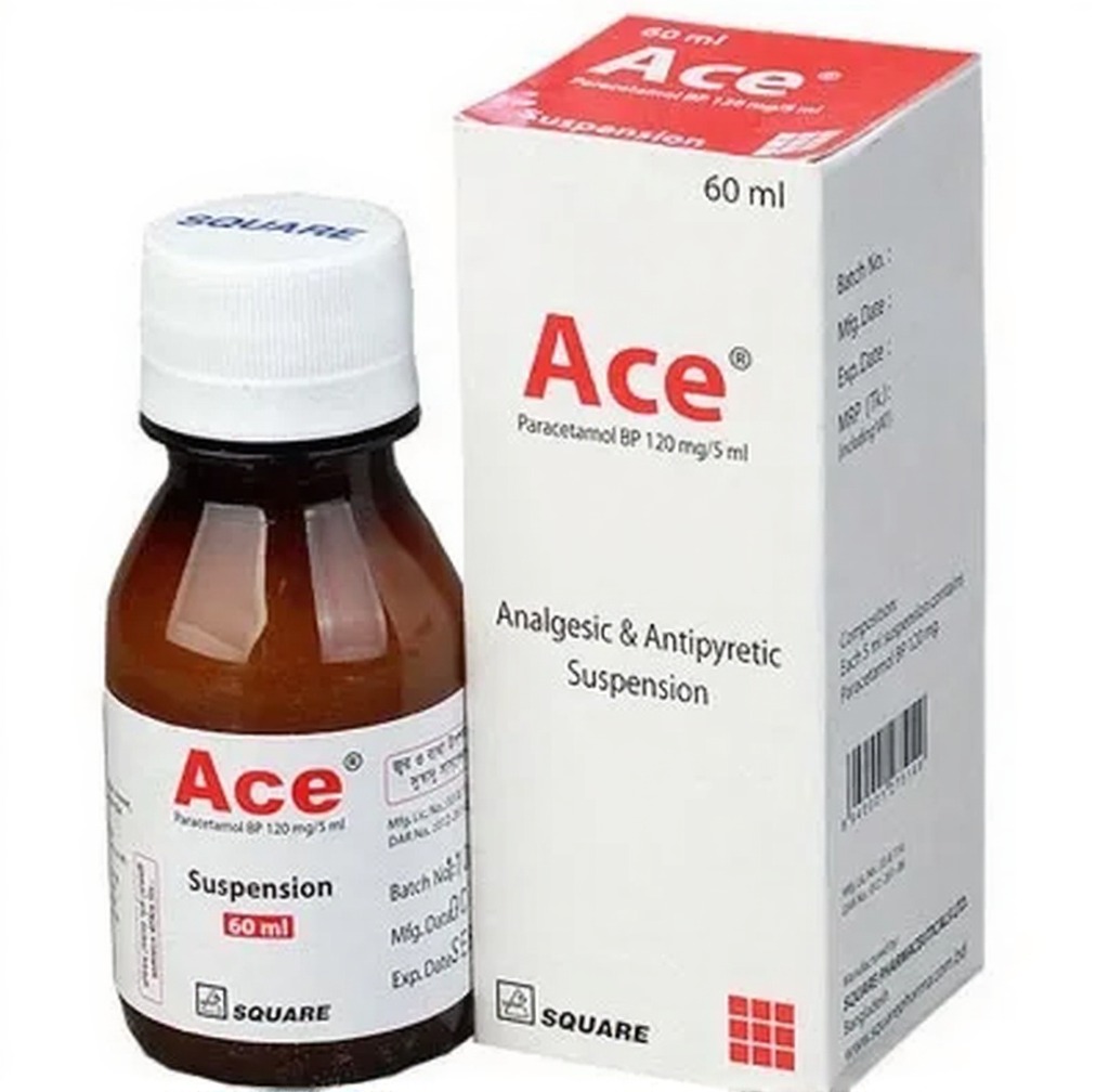 Ace syrup 60 ml