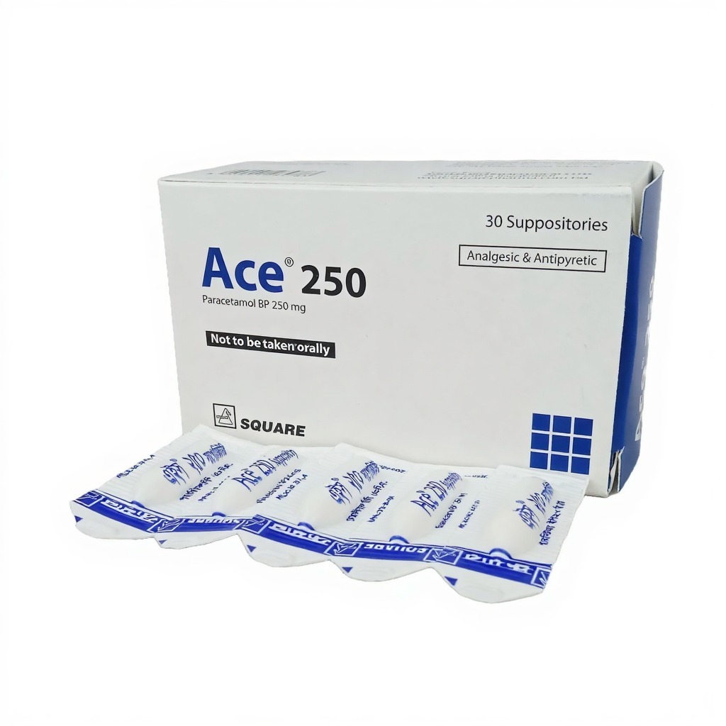 Ace 250 suppository