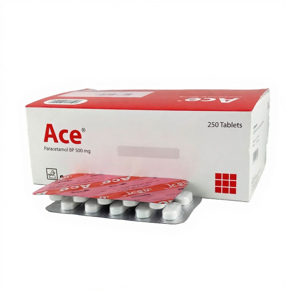 Ace 500 mg tablet