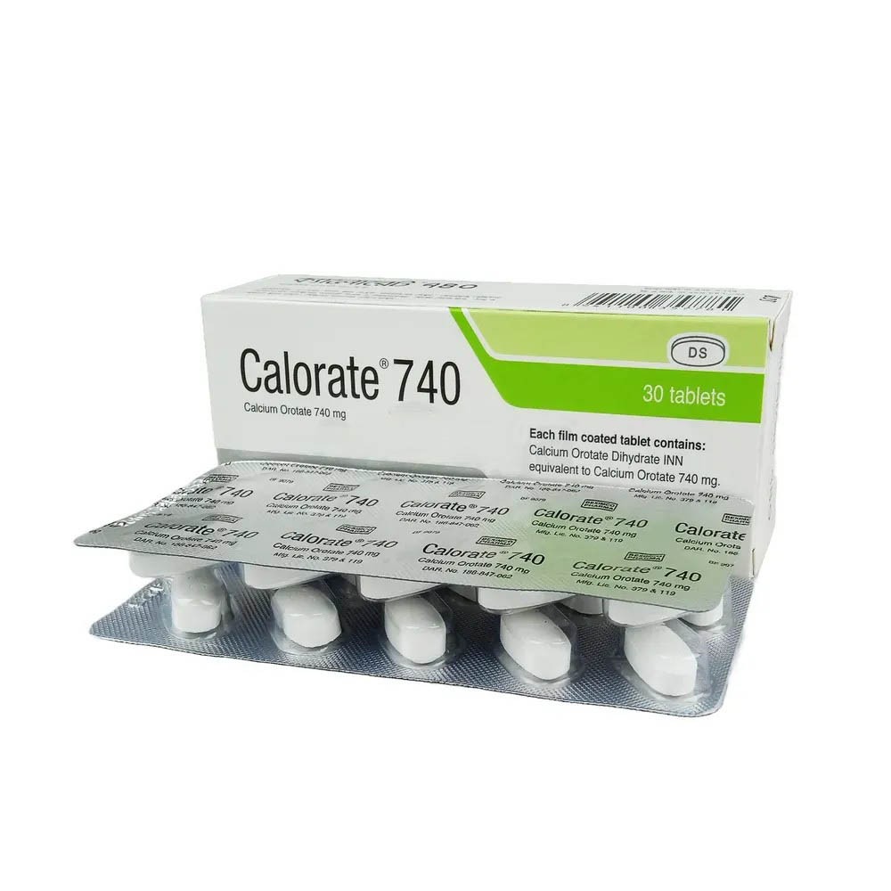 Calorate (Tablet  740 mg)