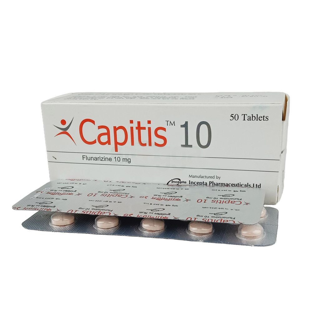 Capitis 10 mg tablet
