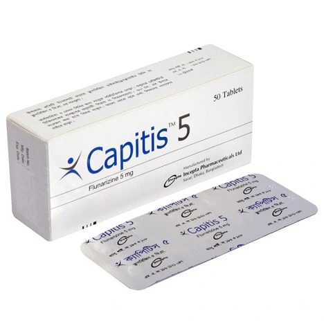 Capitis  5 mg tablet
