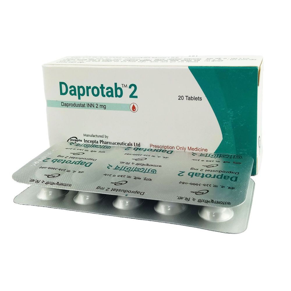 Daprotab (Tablet 2 mg)