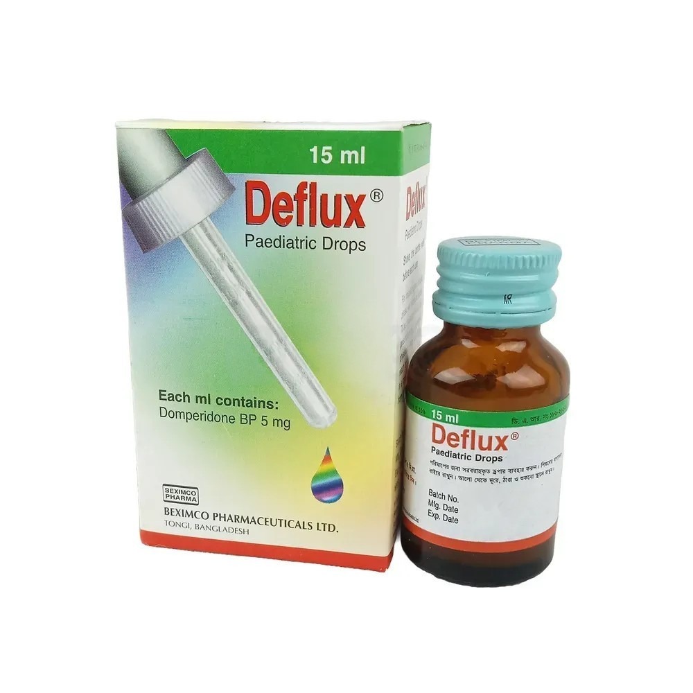 Deflux (Pediatric Drops 5 mg/ml)