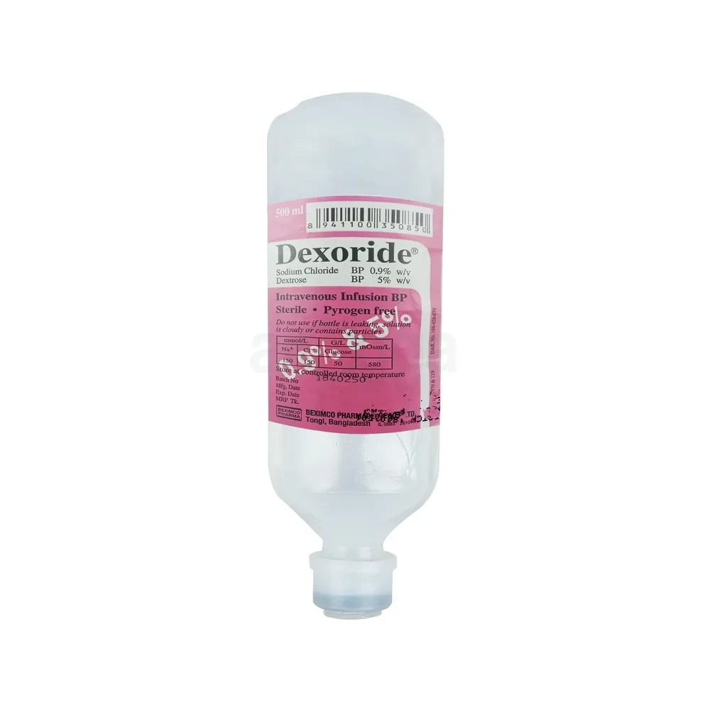 Dexoride (IV Infusion 0.9%+5% 1000 ml bag)