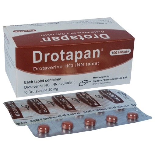 Drotapan (Tablet 40 mg)