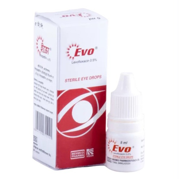 Evo (Ophthalmic Solution 0.5% 5 ml drop)