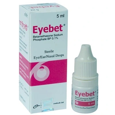 Eyebet (Ophthalmic Solution 0.1% 5 ml drop)
