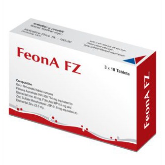 FeonA FZ (Tablet 48 mg+0.5 mg+22.5 mg)