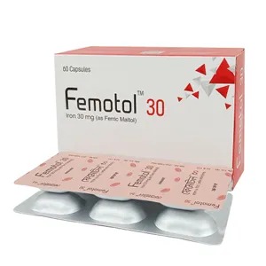 Feritol (Capsule 30mg)