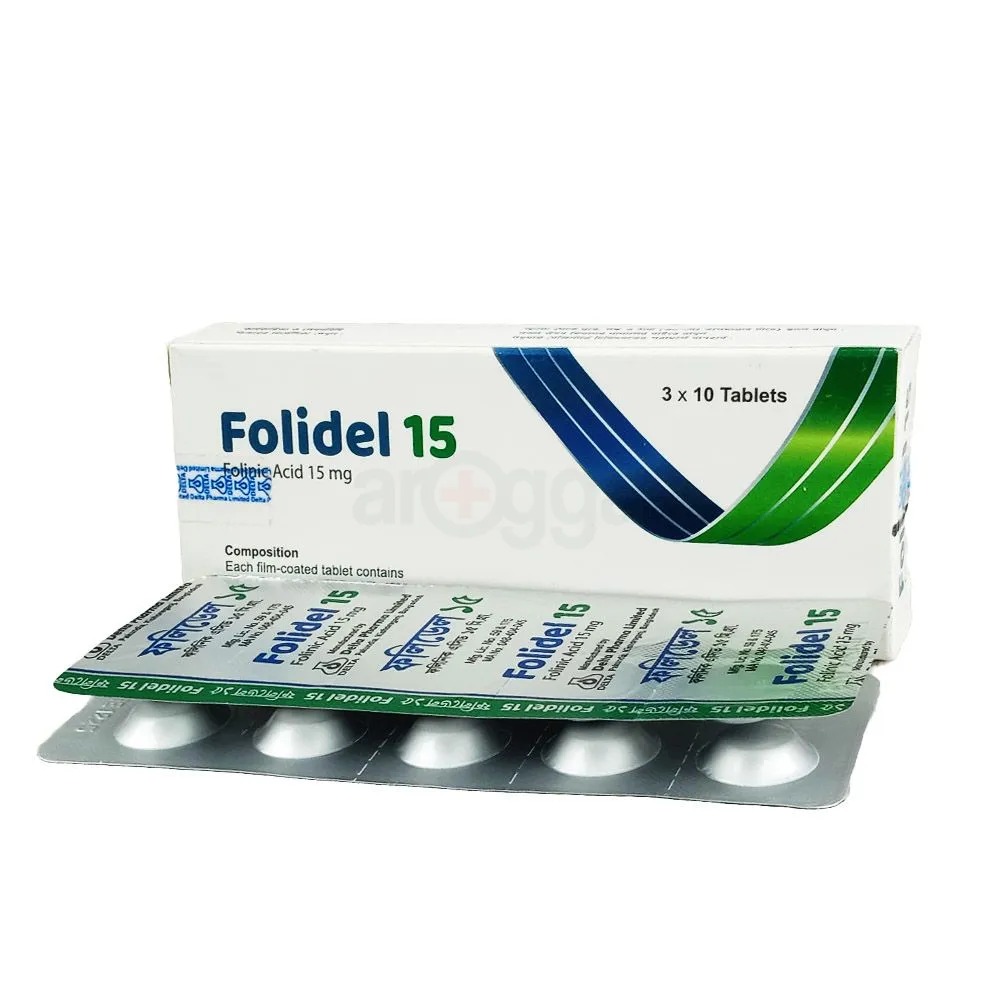 Folidel (Tablet 15mg)