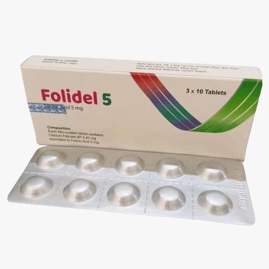 Folidel (Tablet 5mg)
