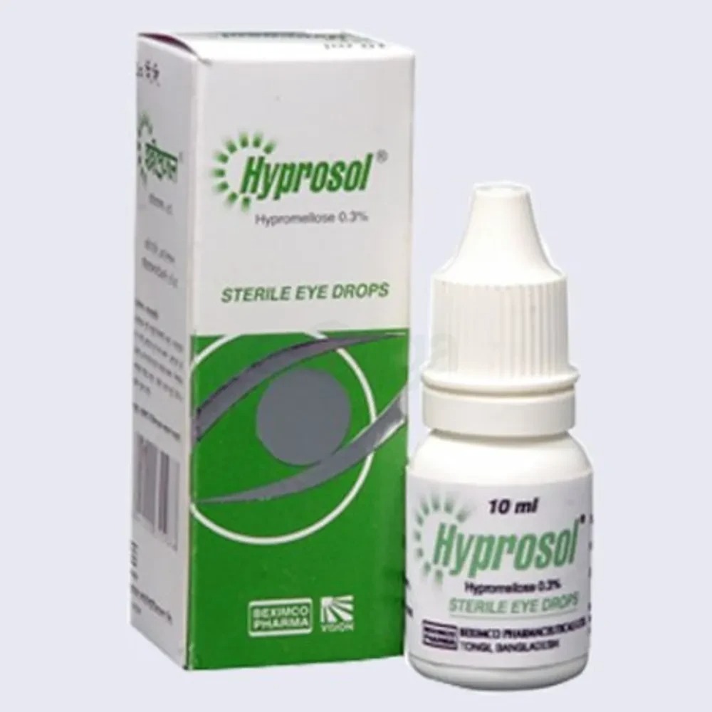 Hyprosol (Ophthalmic Solution 10 ml drop)