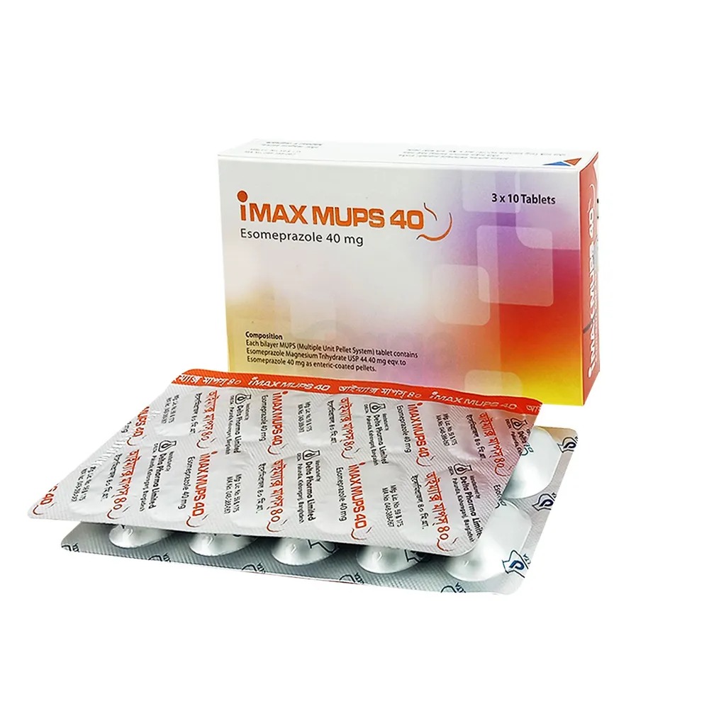 iMAX MUPS (Tablet 40mg)