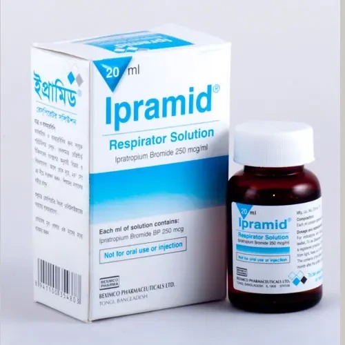 Ipramid (Nebuliser Solution 20 ml bottle )