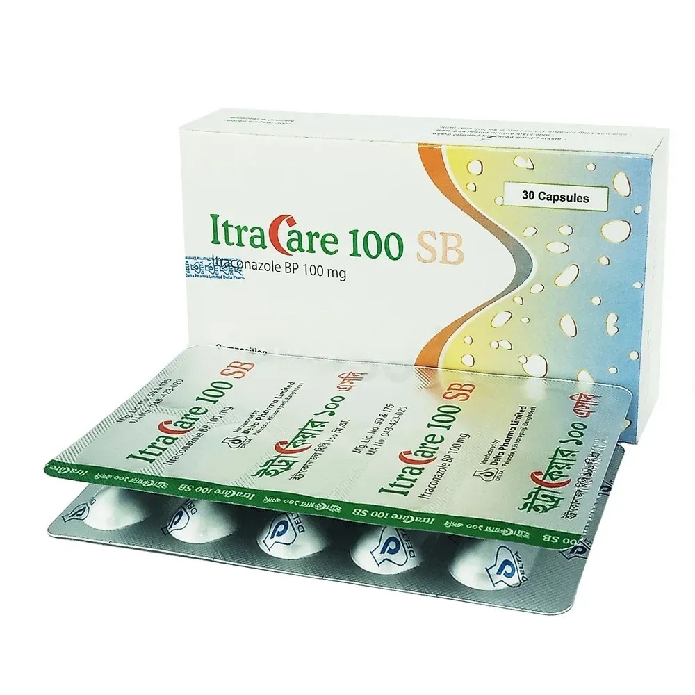 Itracare SB (Capsule 100mg)