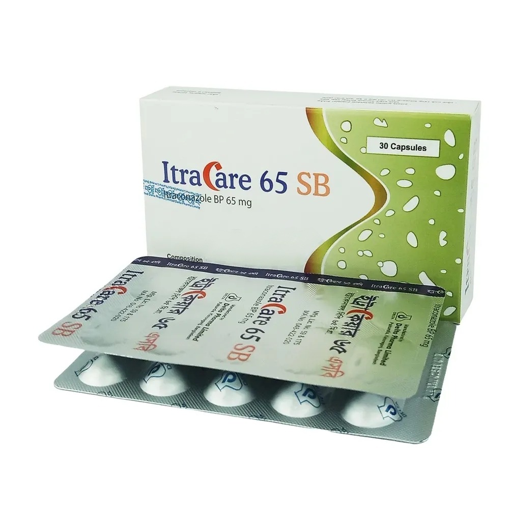 Itracare SB (Capsule 65mg)
