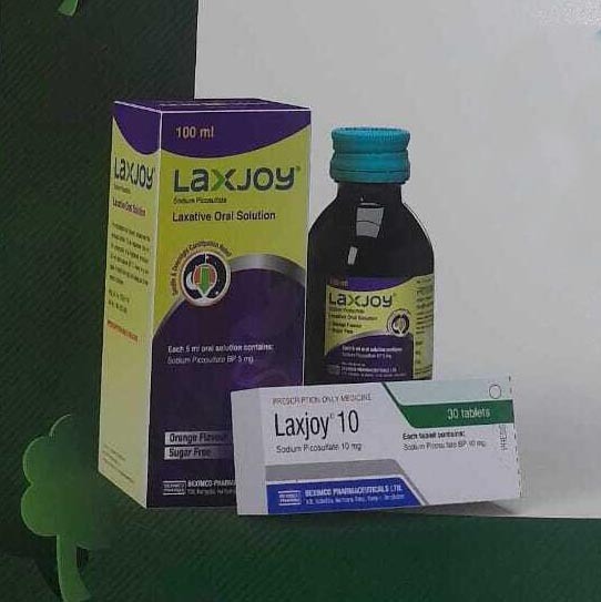Laxjoy (Oral Solution  5 mg/5 ml 100 ml bottle)