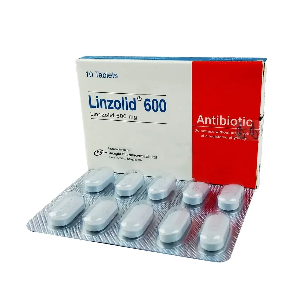 Linzolid (Tablet 600 mg)