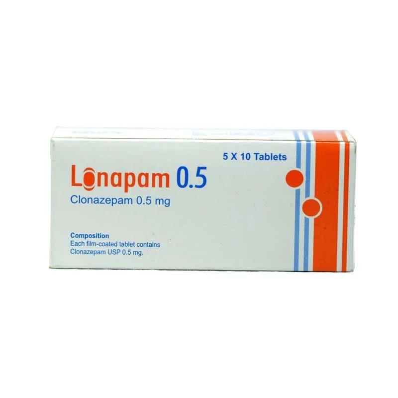 Lonapam (Tablet 0.5 mg)