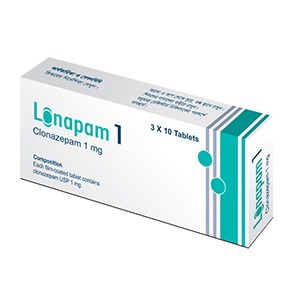 Lonapam (Tablet 1mg)