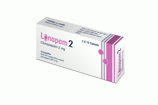 Lonapam (Tablet 2mg)
