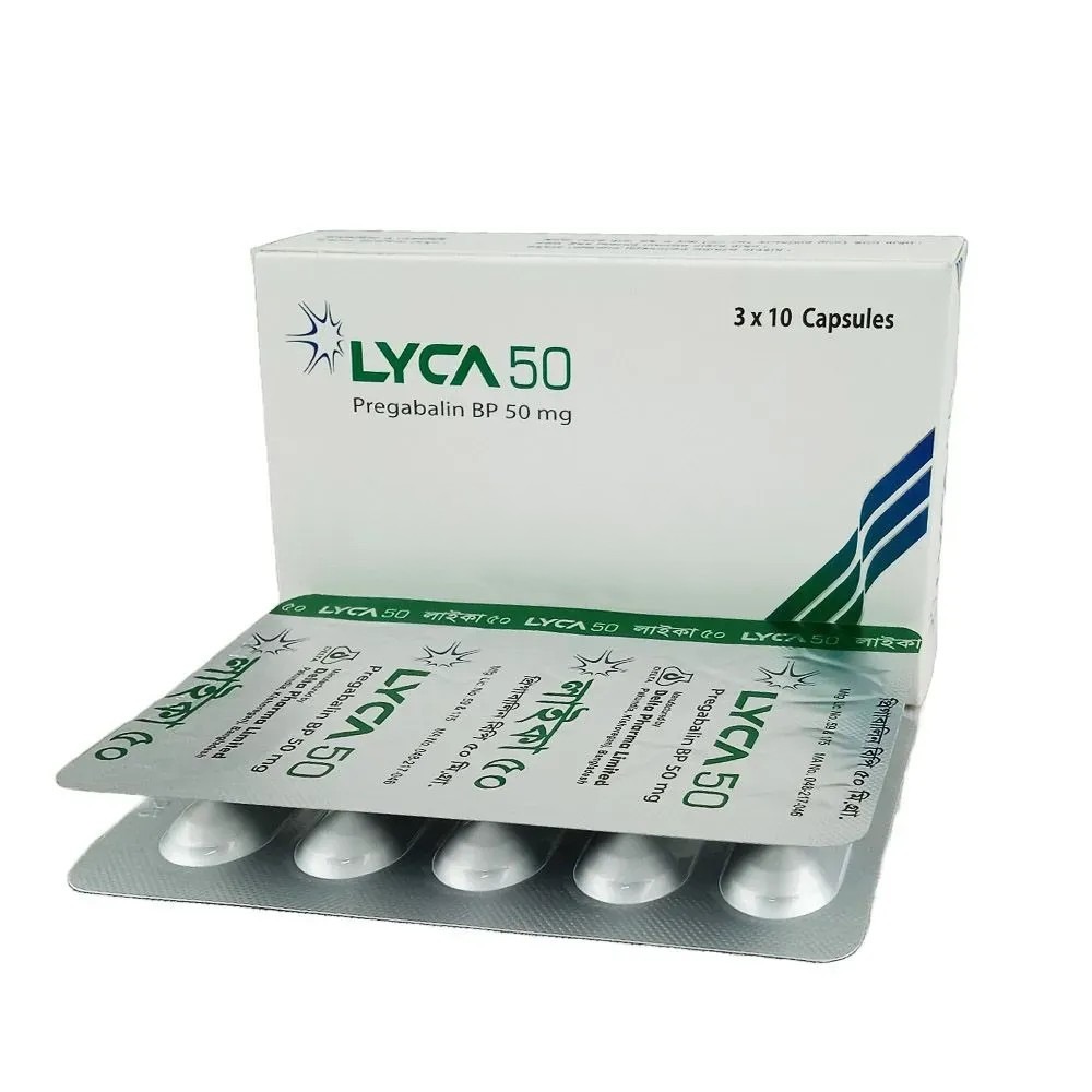 Lyca (Capsule 50mg)