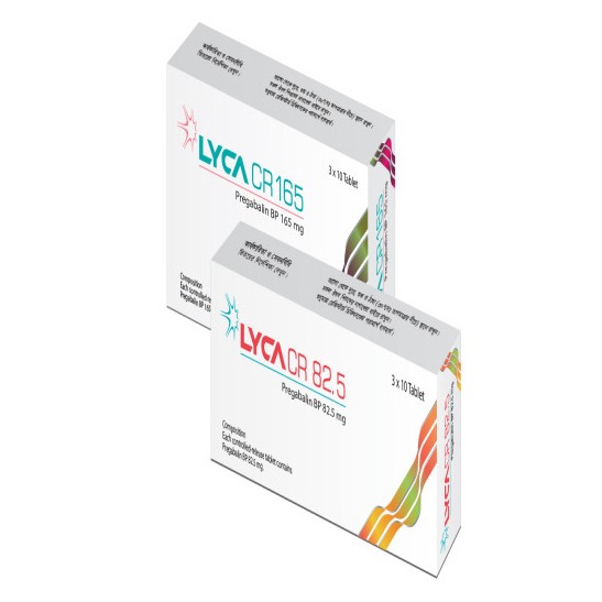 Lyca CR (Tablet 82.5 mg)