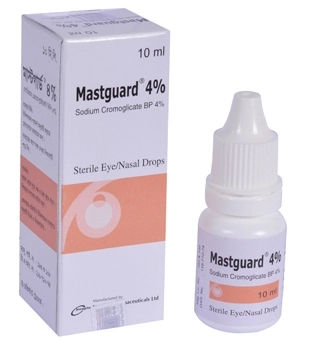 Mastguard (Ophthalmic Solution 4% 10 ml drop)