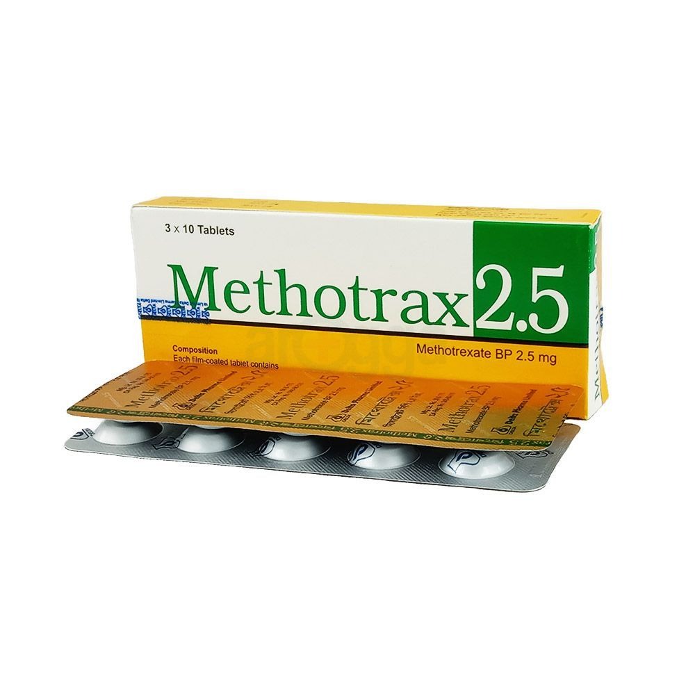 Methotrax (Tablet 2.5mg)
