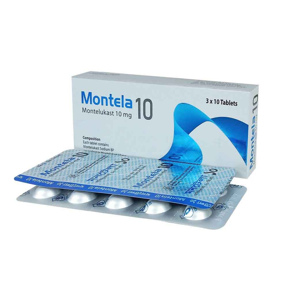 Montela (Chewable Tablet 4mg)