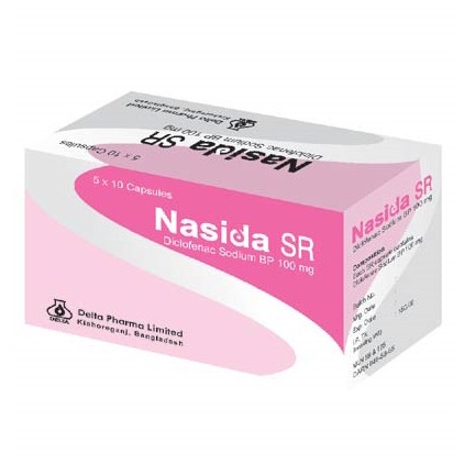 Nasida SR (Capsule 100nmg)