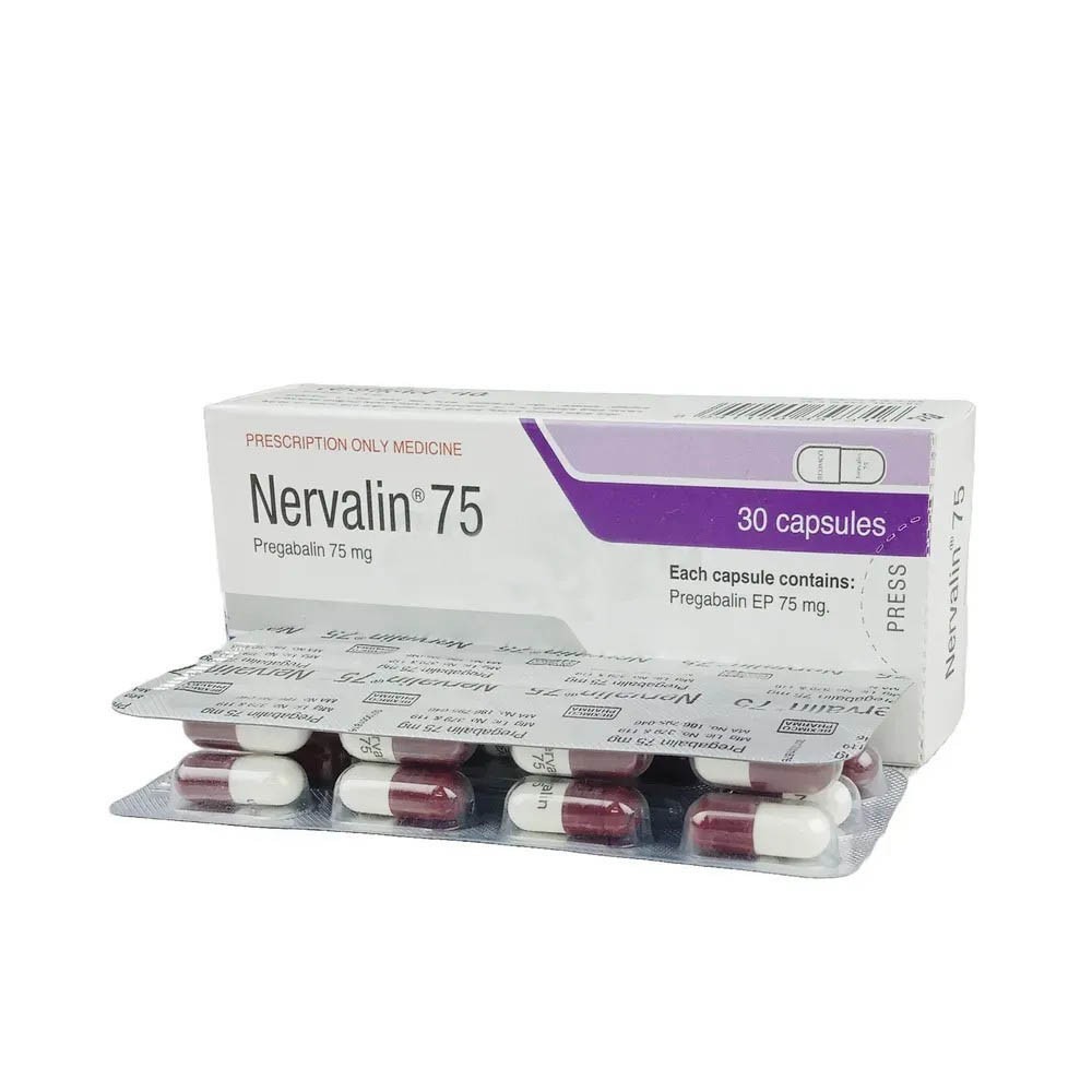 Nervalin (Capsule 75mg)