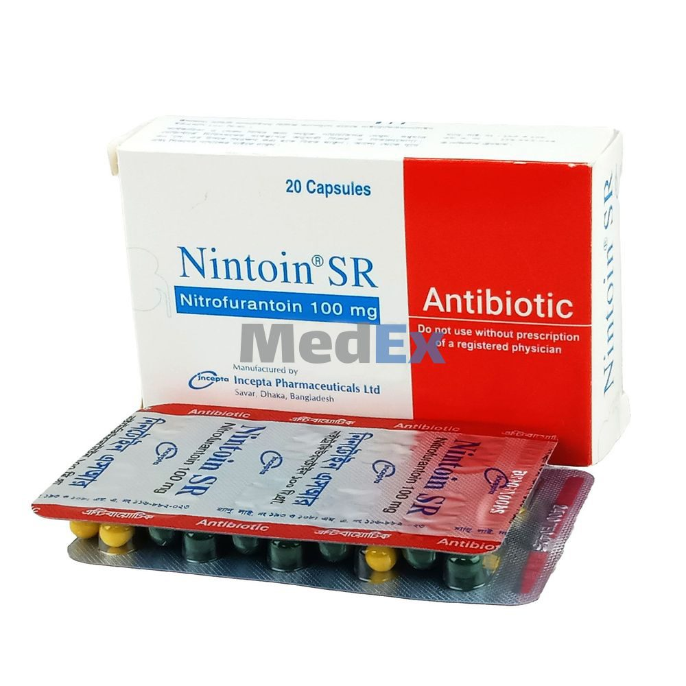 Nintoin SR (Capsule 100 mg)