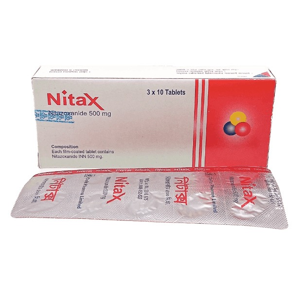Nitax (Tablet 500mg)