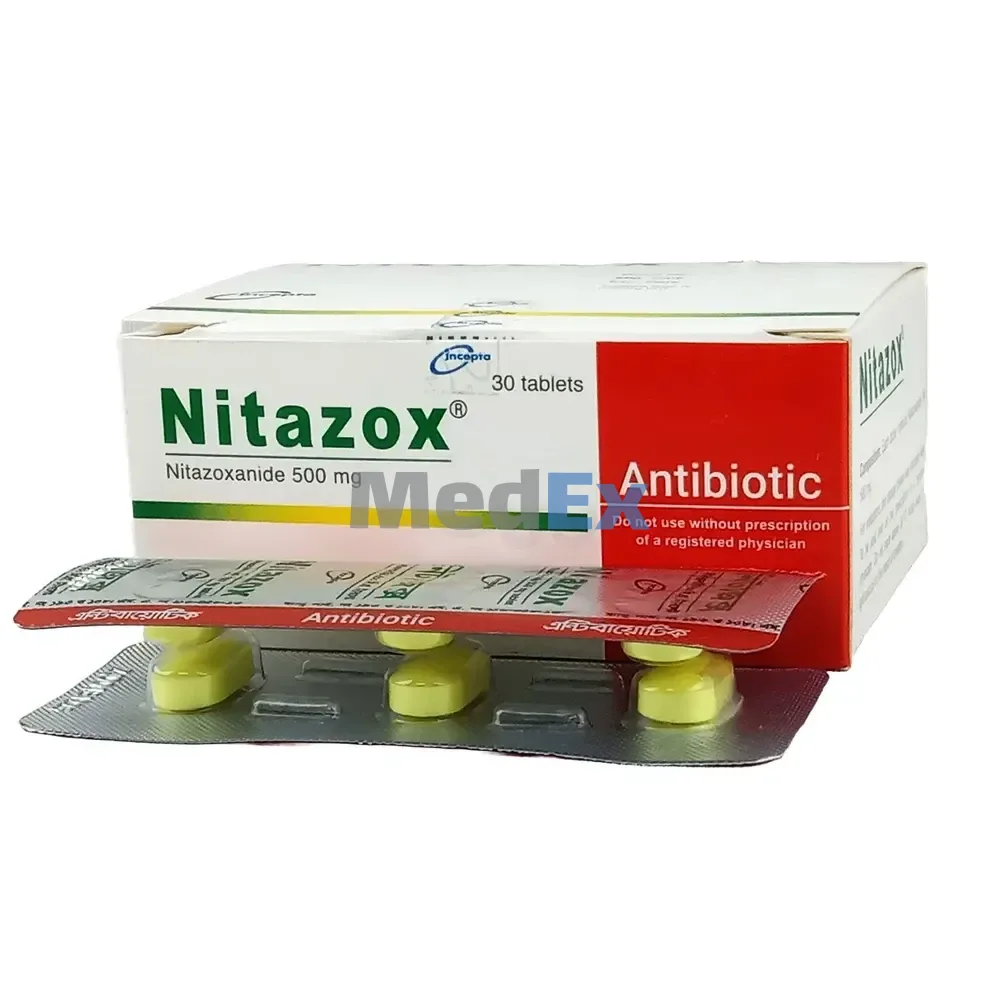 Nitazox (Tablet 500 mg)