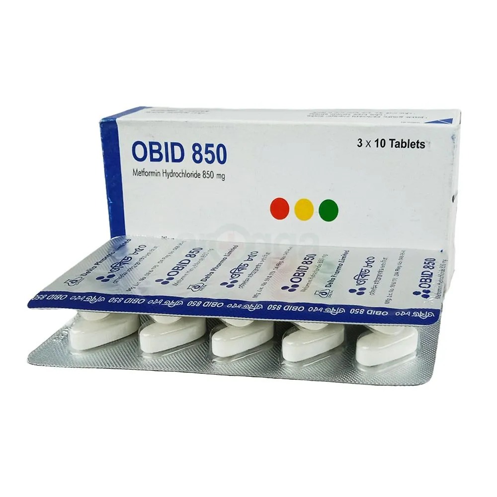 Obid (Tablet 850mg)