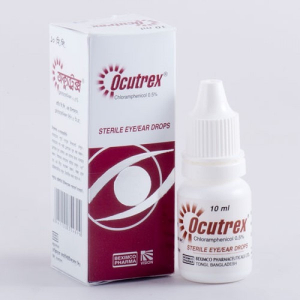Ocutrex (Ophthalmic Solution  0.5% 10 ml drop )