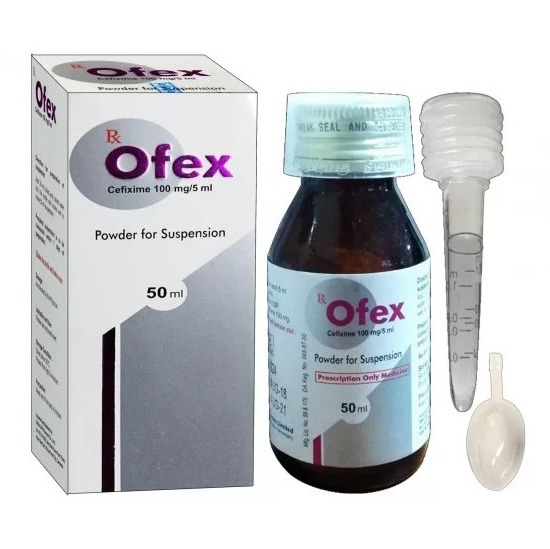 Ofex (Powder for Suspension 50ml)