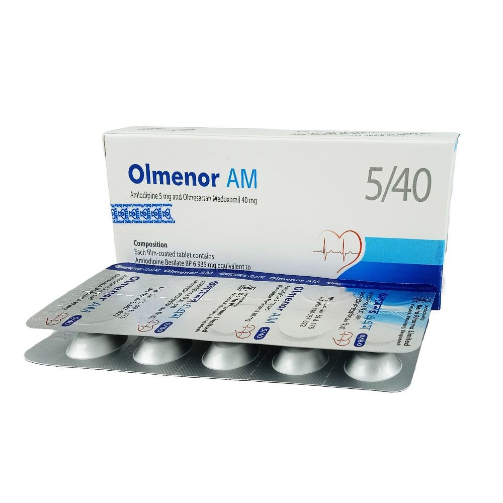Olmenor AM (Tablet 5 mg+40 mg)