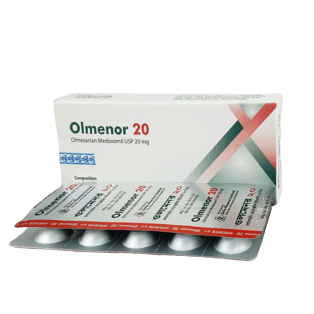 Olmenor HZ (Tablet 20 mg+12.5 mg)