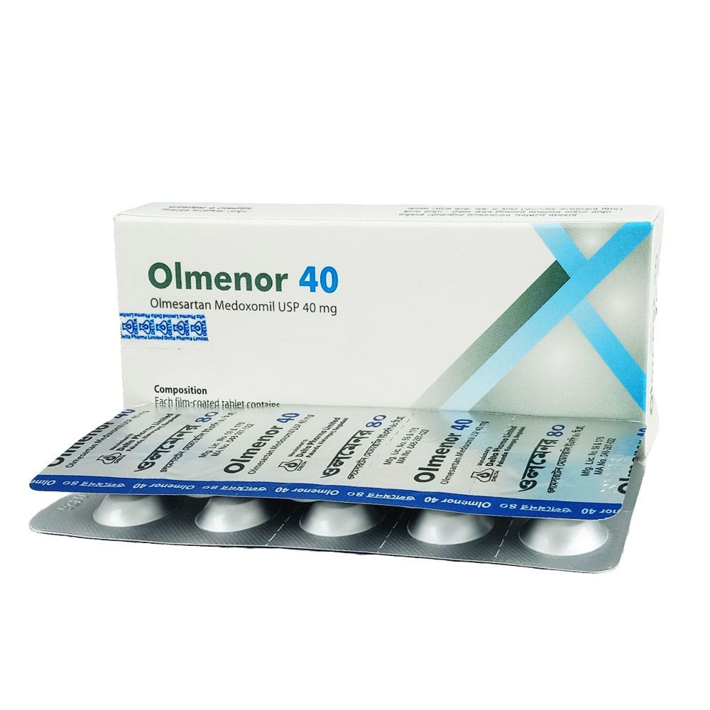 Olmenor (Tablet 40mg)
