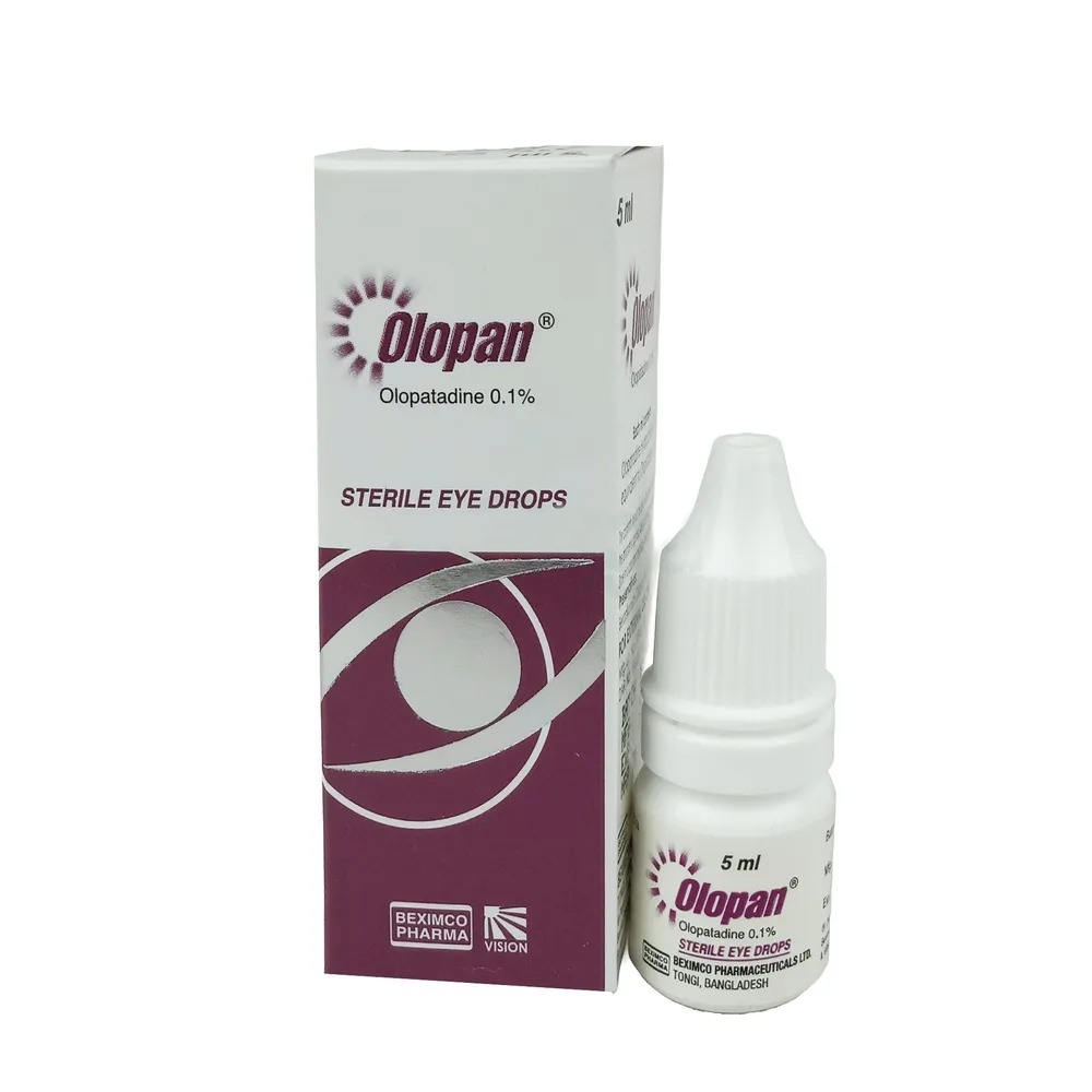 Olopan (Ophthalmic Solution  0.1% 5 ml drop)