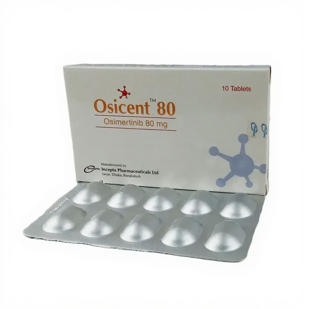 Osicent (Tablet 80 mg)