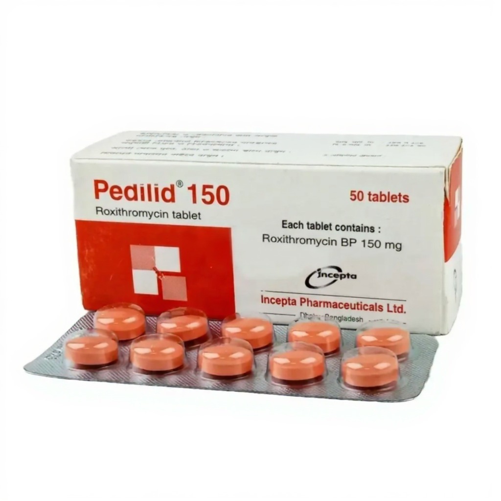 Pedilid 150 mg tablet