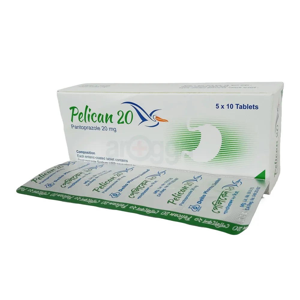 Pelican (Tablet 20mg)