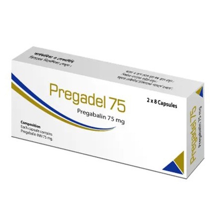 Pregadel (Capsule 75mg)