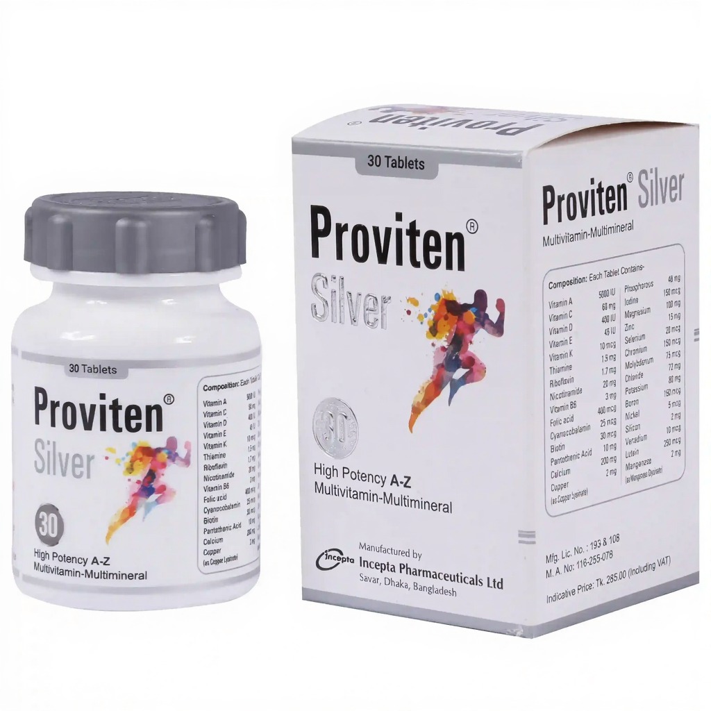 Proviten Silver Tablet