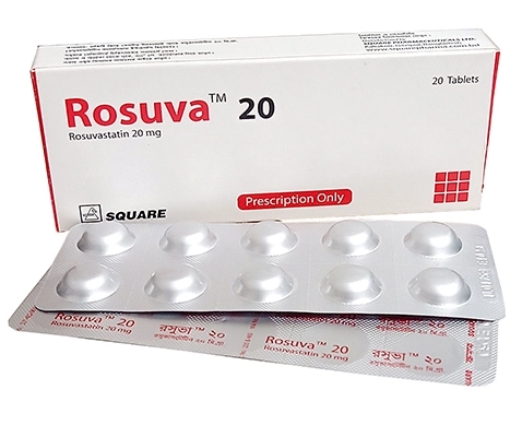 Rosuva 20  tab