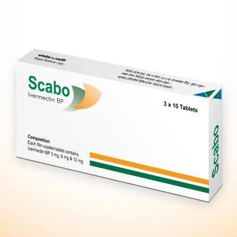 Scabo Tablet 3mg